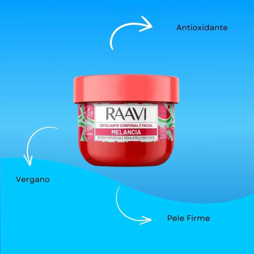 Esfoliante Raavi 200g melancia - Image 4