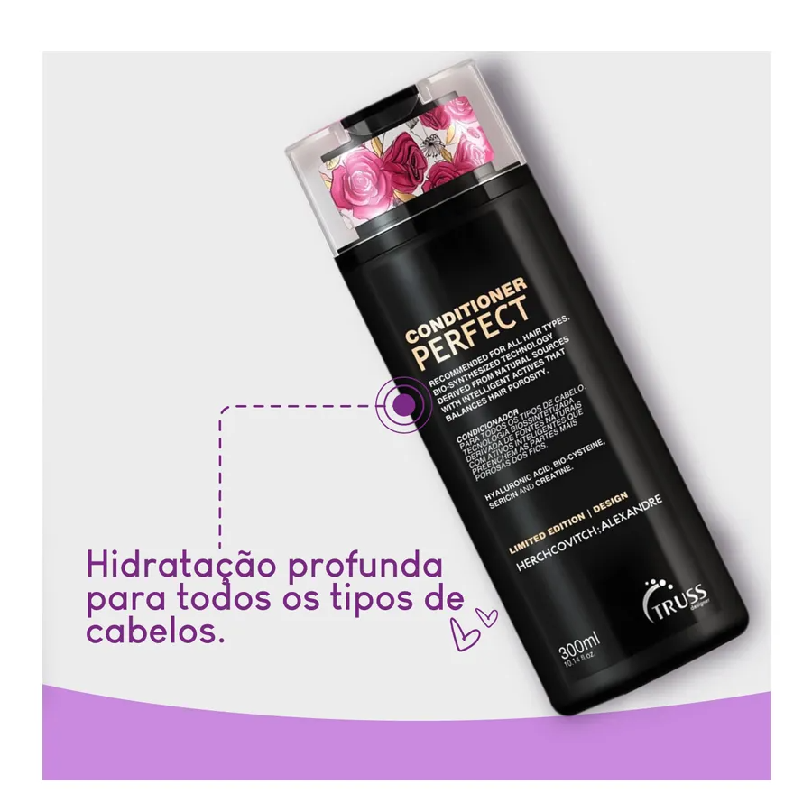 Condicionador Truss Todos os Tipos 300ml - Image 3