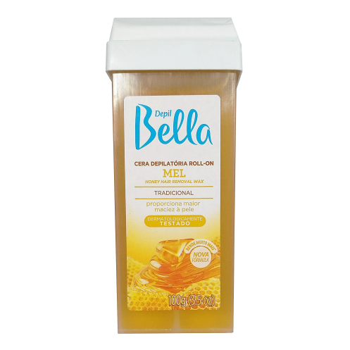 Refil rollon Depilbella  100g mel