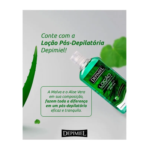 loção pós depilátoria Depimiel  240mL - Image 5