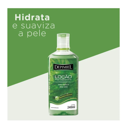 loção pós depilátoria Depimiel  240mL - Image 4