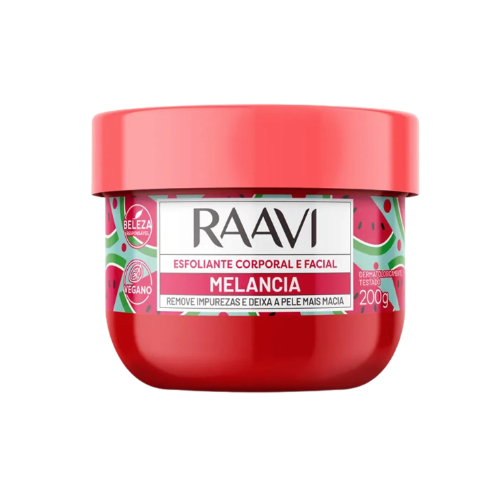 Esfoliante Raavi 200g melancia