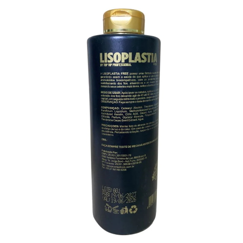 Lisoplastia Top Vip 1L Passo Único - Image 2