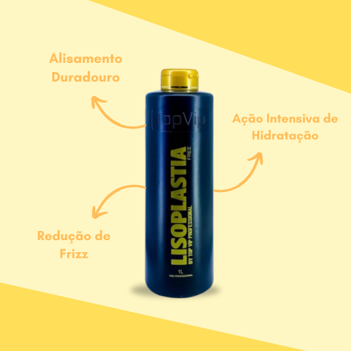 Lisoplastia Top Vip 1L Passo Único - Image 3