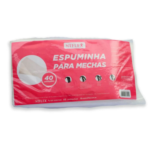 Espuminha Mechas Ntflex c/40