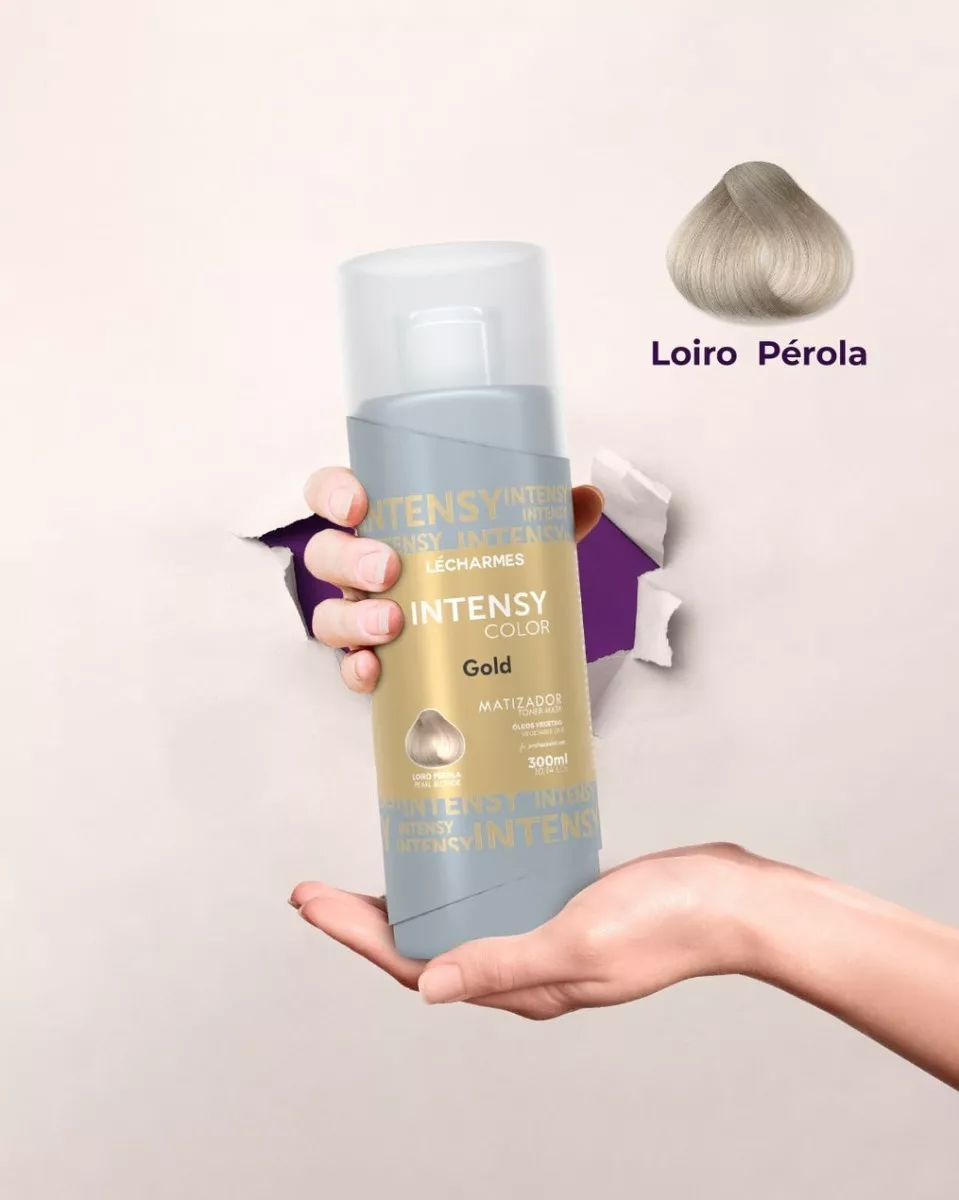 Matizador Lê Charmes Intensy Color Gold 300ml - Image 2