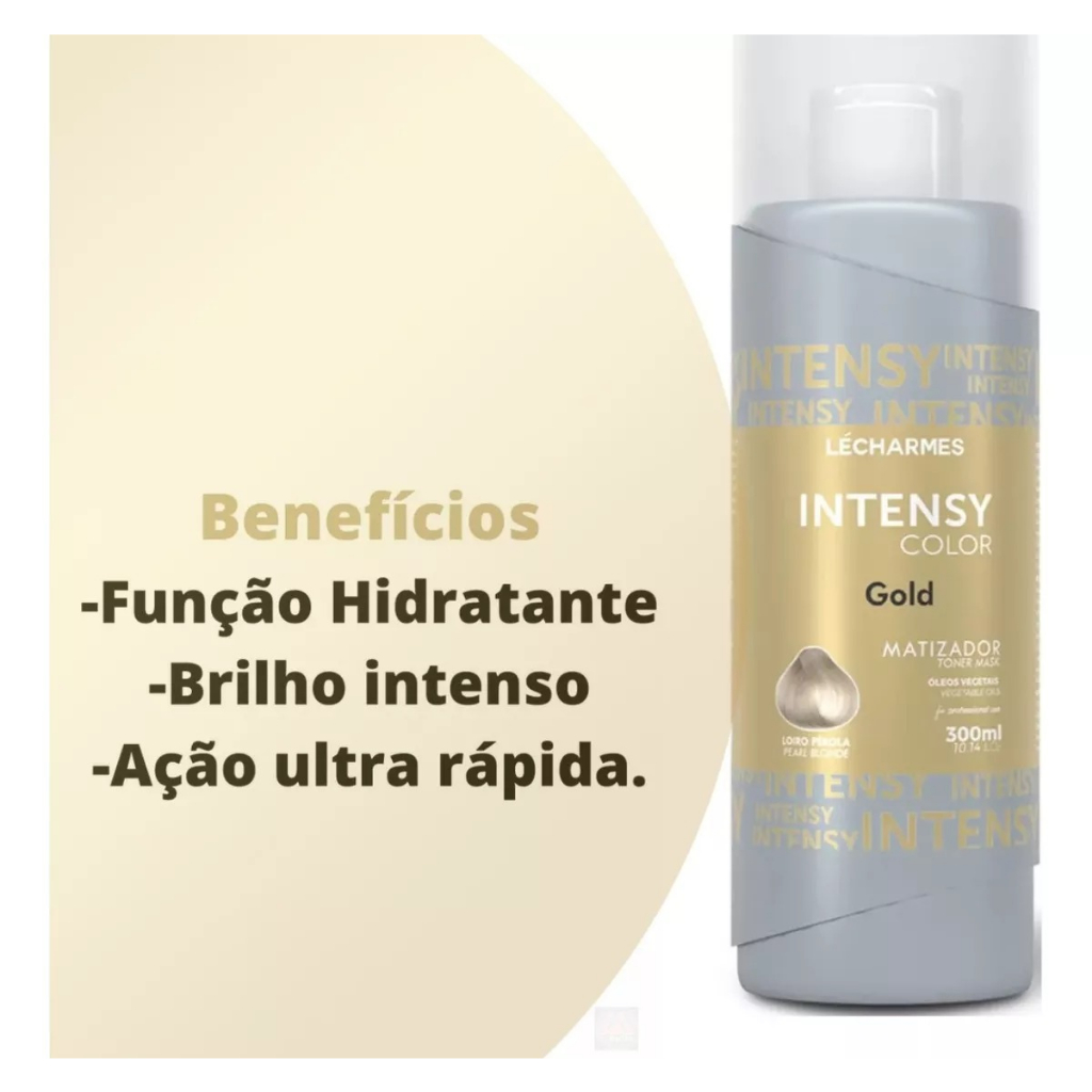 Matizador Lê Charmes Intensy Color Gold 300ml - Image 3