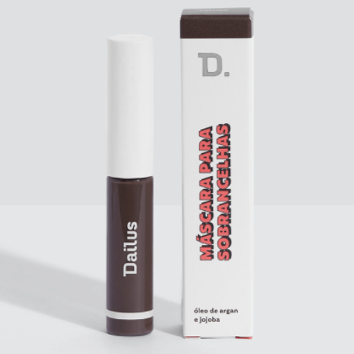 Máscara de Sobrancelha Dailus 4,3g - Escura