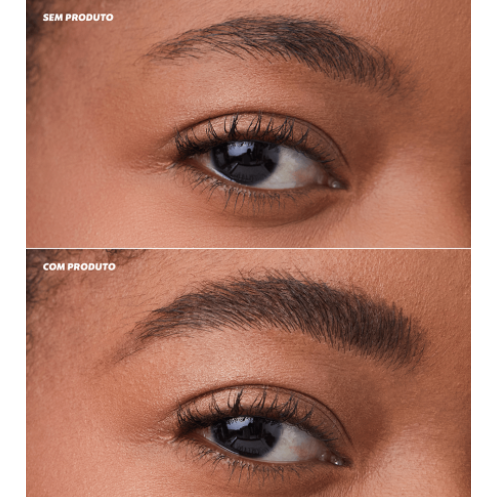 Máscara de Sobrancelha Dailus 4,3g - Escura - Image 4