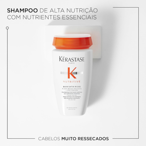 Shampoo Kérastase Nutritive 250ml - Image 2