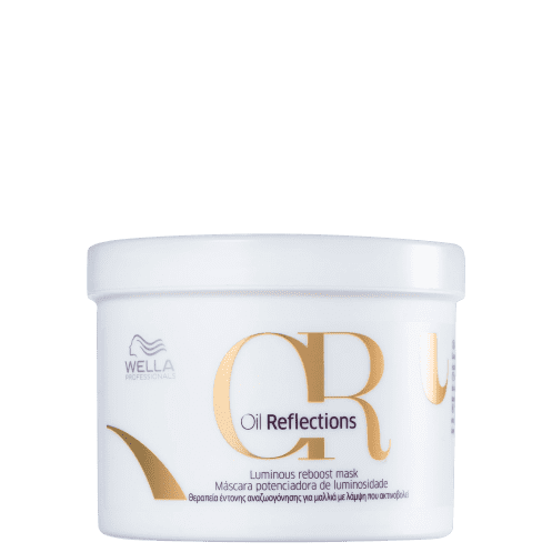 Máscara Wella Oil Reflections 500g