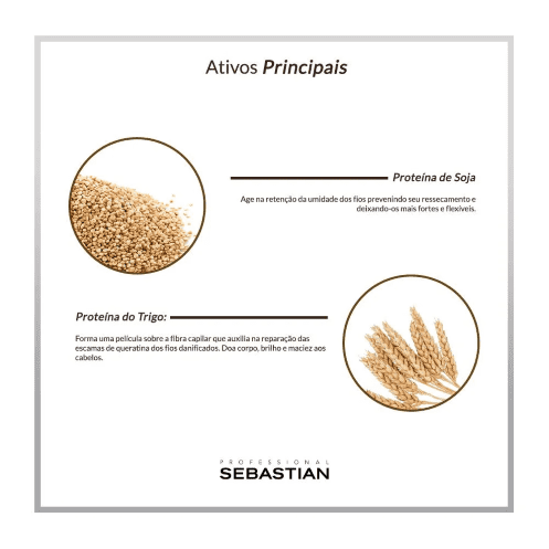 Máscara Wella Sebastian Penetrait 500ml - Image 4