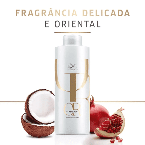 Shampoo Wella Professionals Oil Reflections  1000ml - Image 4