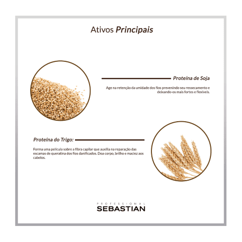 Shampoo Wella Sebastian Penetrait  1L - Image 4
